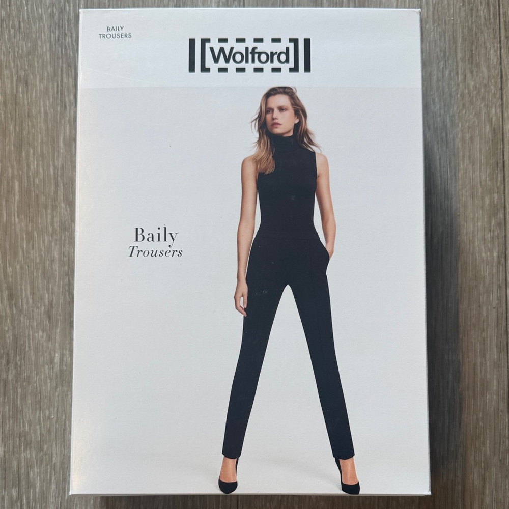 Wolford Baily Midnight Blue Trousers for Women